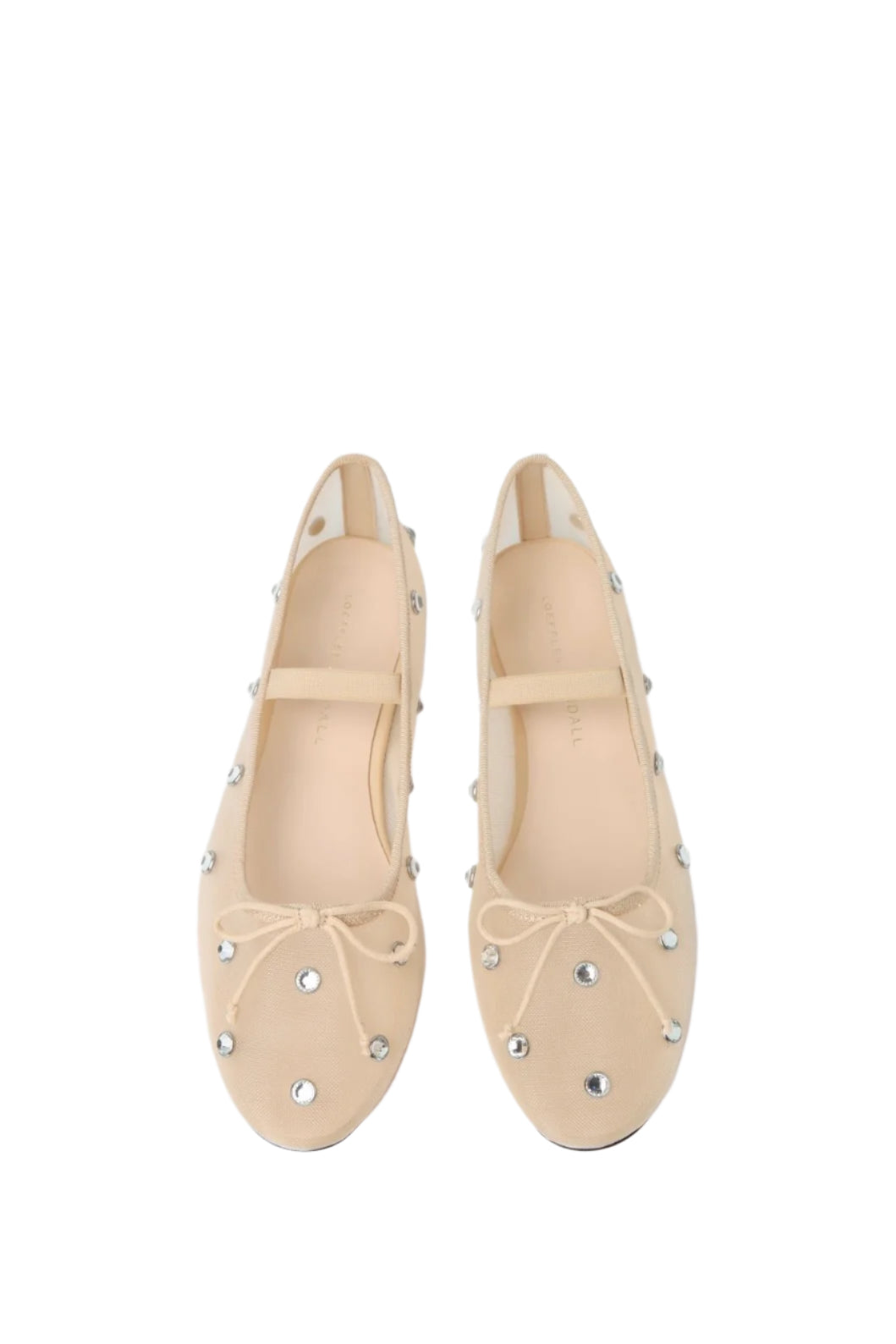 LEONIE MESH BALLET FLAT - Sassanova1