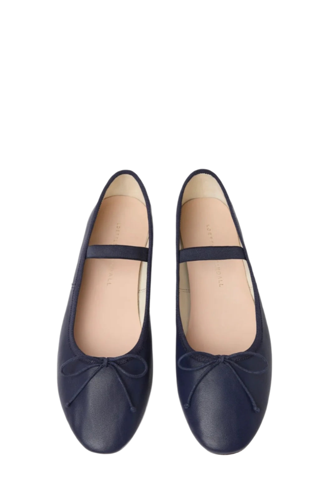 LEONIE SOFT BALLET FLAT NVY - Sassanova1