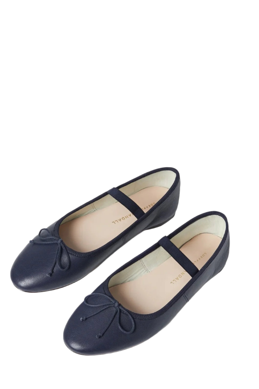 LEONIE SOFT BALLET FLAT NVY - Sassanova3