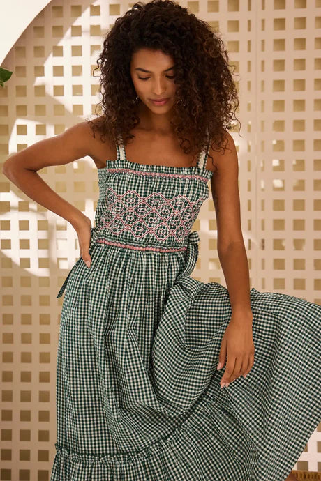 LARISSA DRESS-SASSANOVA