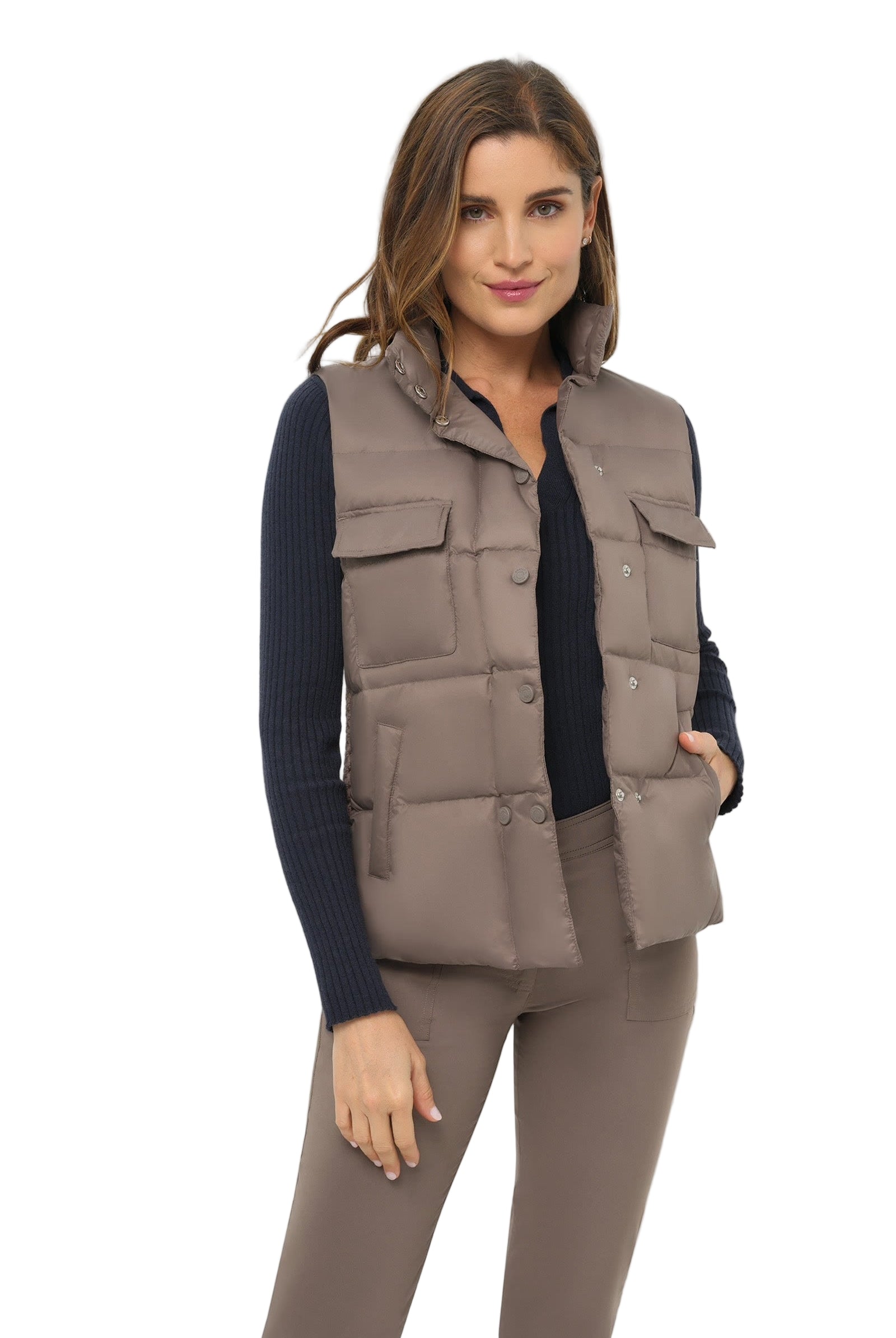FALLON PUFFER VEST
sassanova