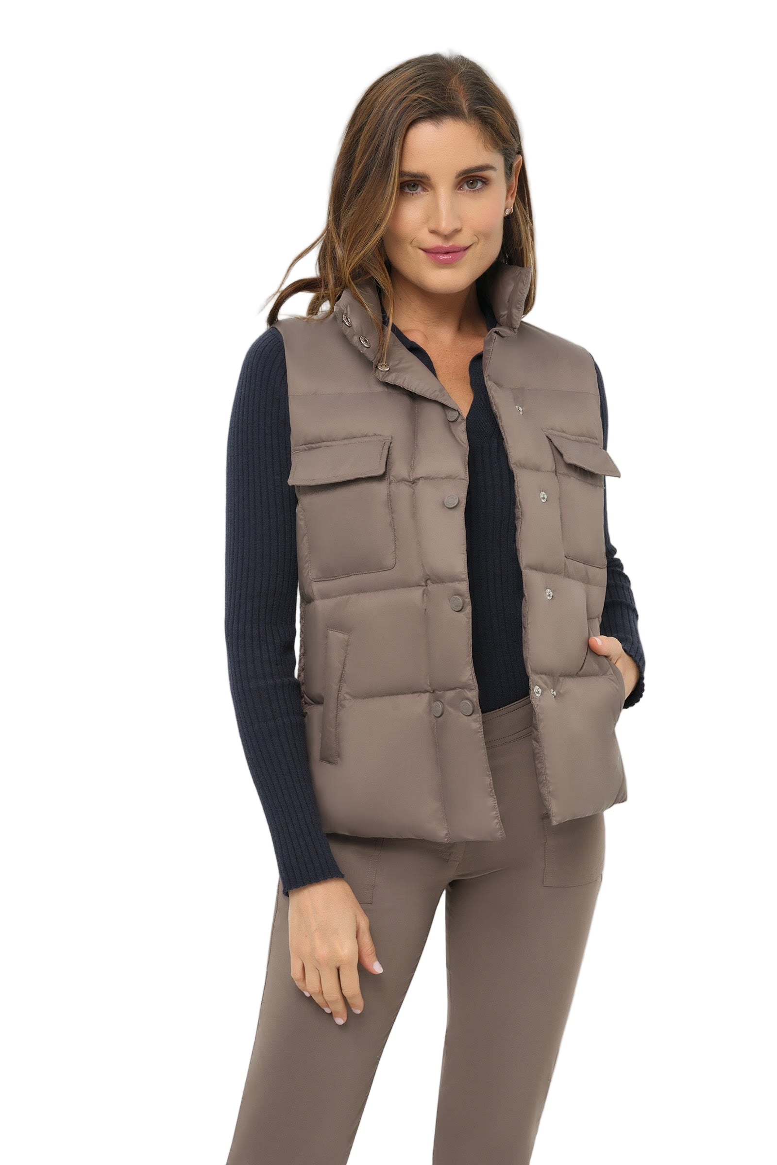 FALLON PUFFER VEST
sassanova