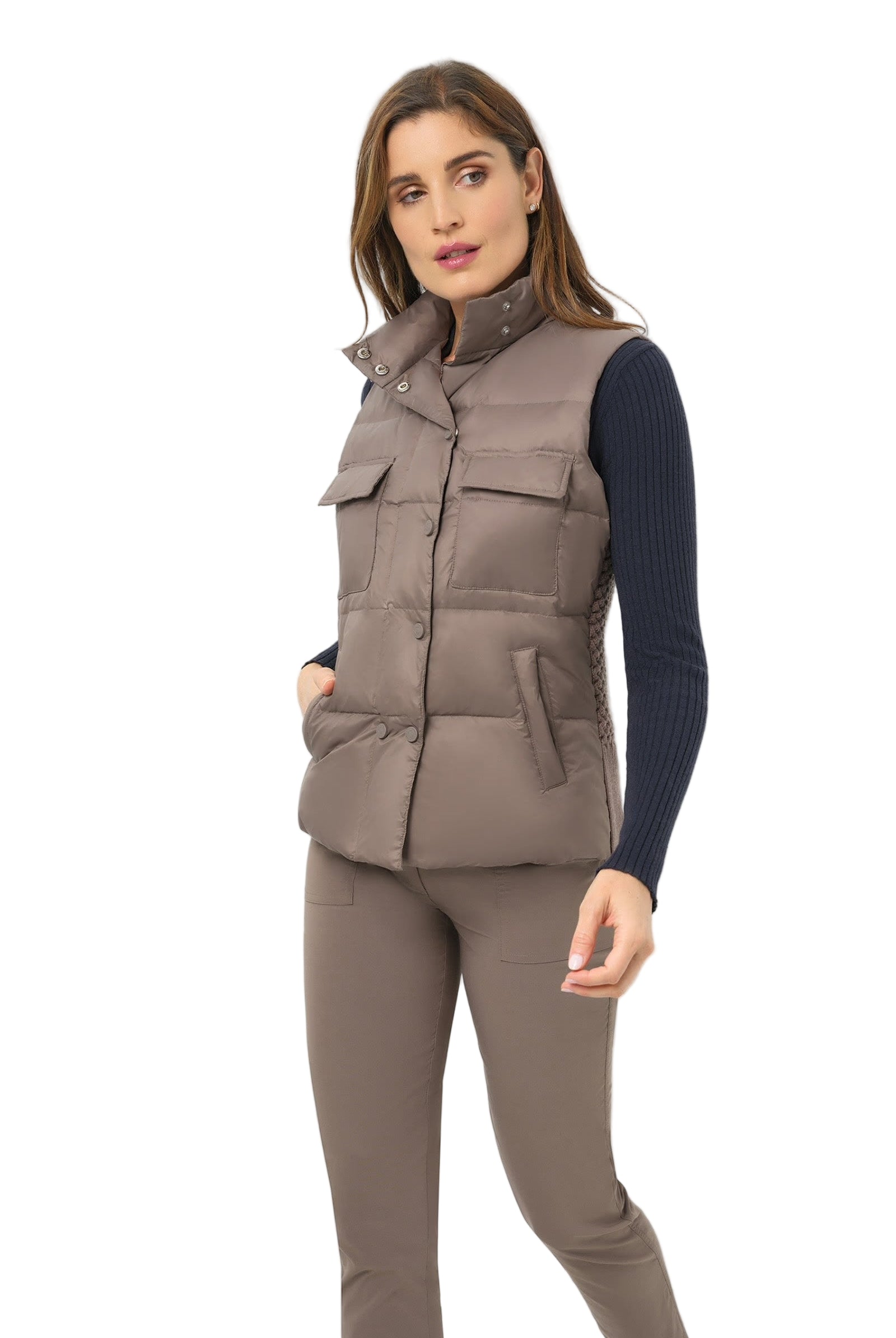 FALLON PUFFER VEST
sassanova