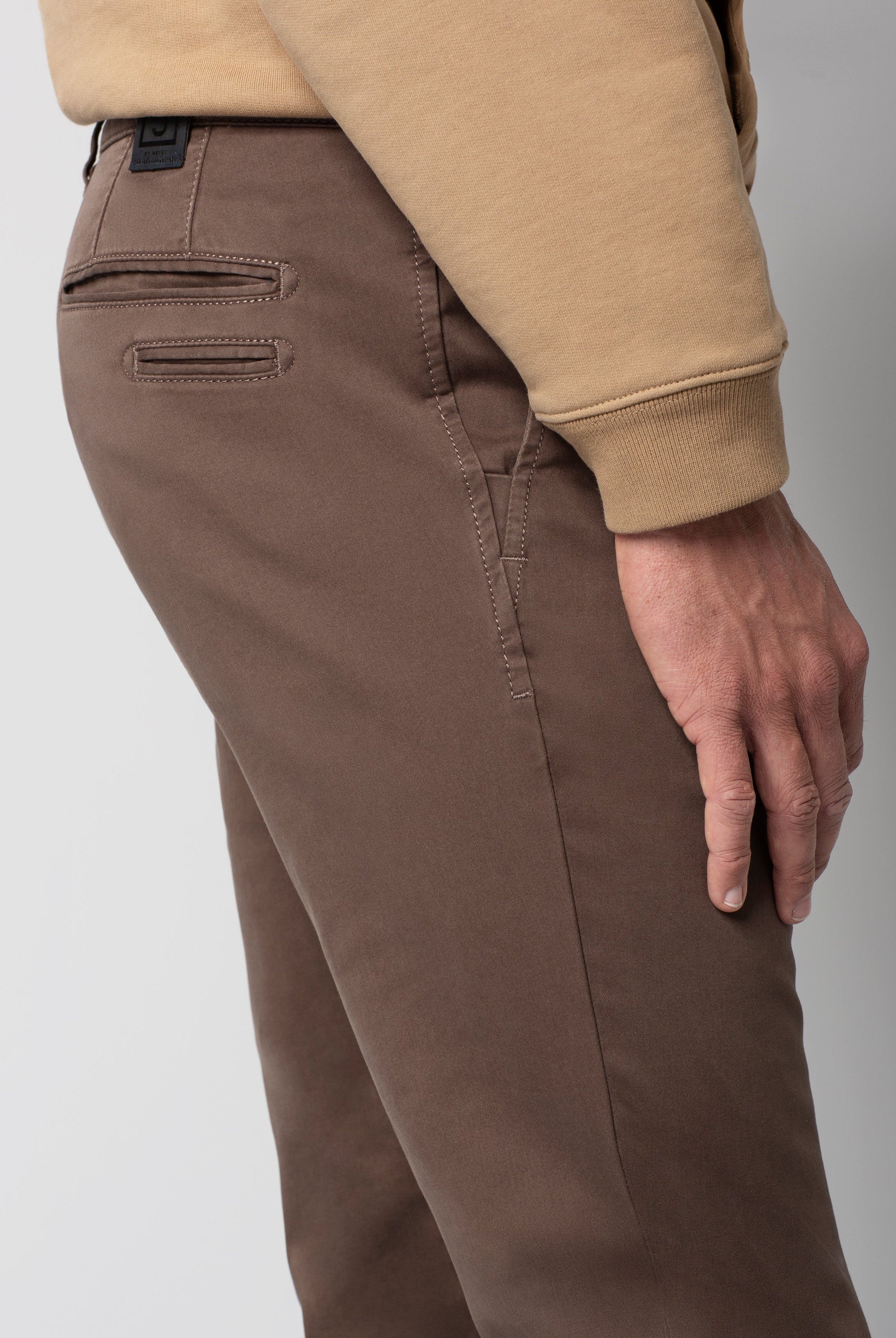 5 POCKET SLIM M5 PANT - Pants - Novaman