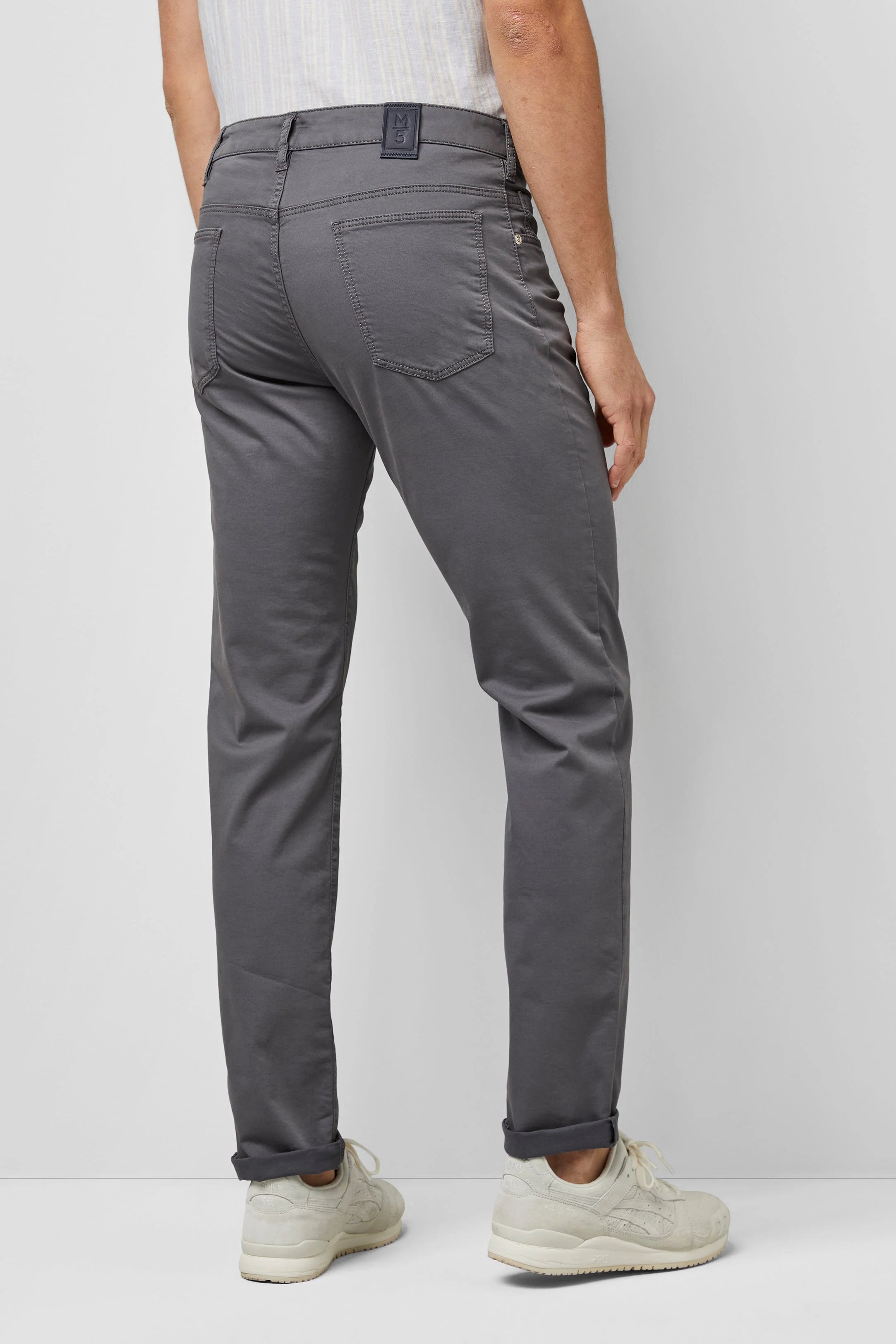 5 POCKET SLIM M5 PANT - Pants - Novaman
