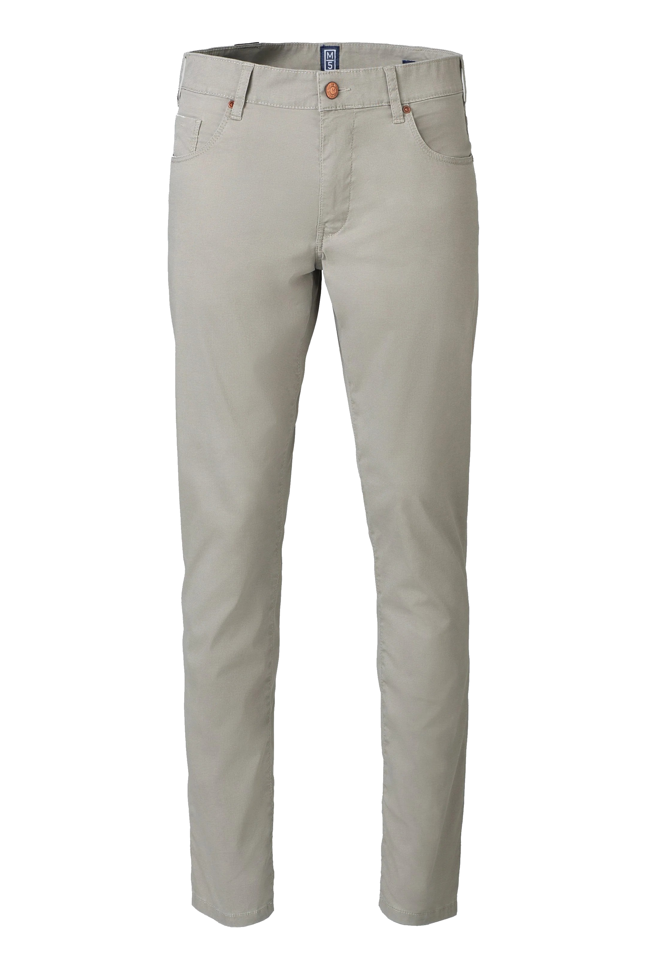 5 POCKET SLIM M5 PANT - Pants - Novaman