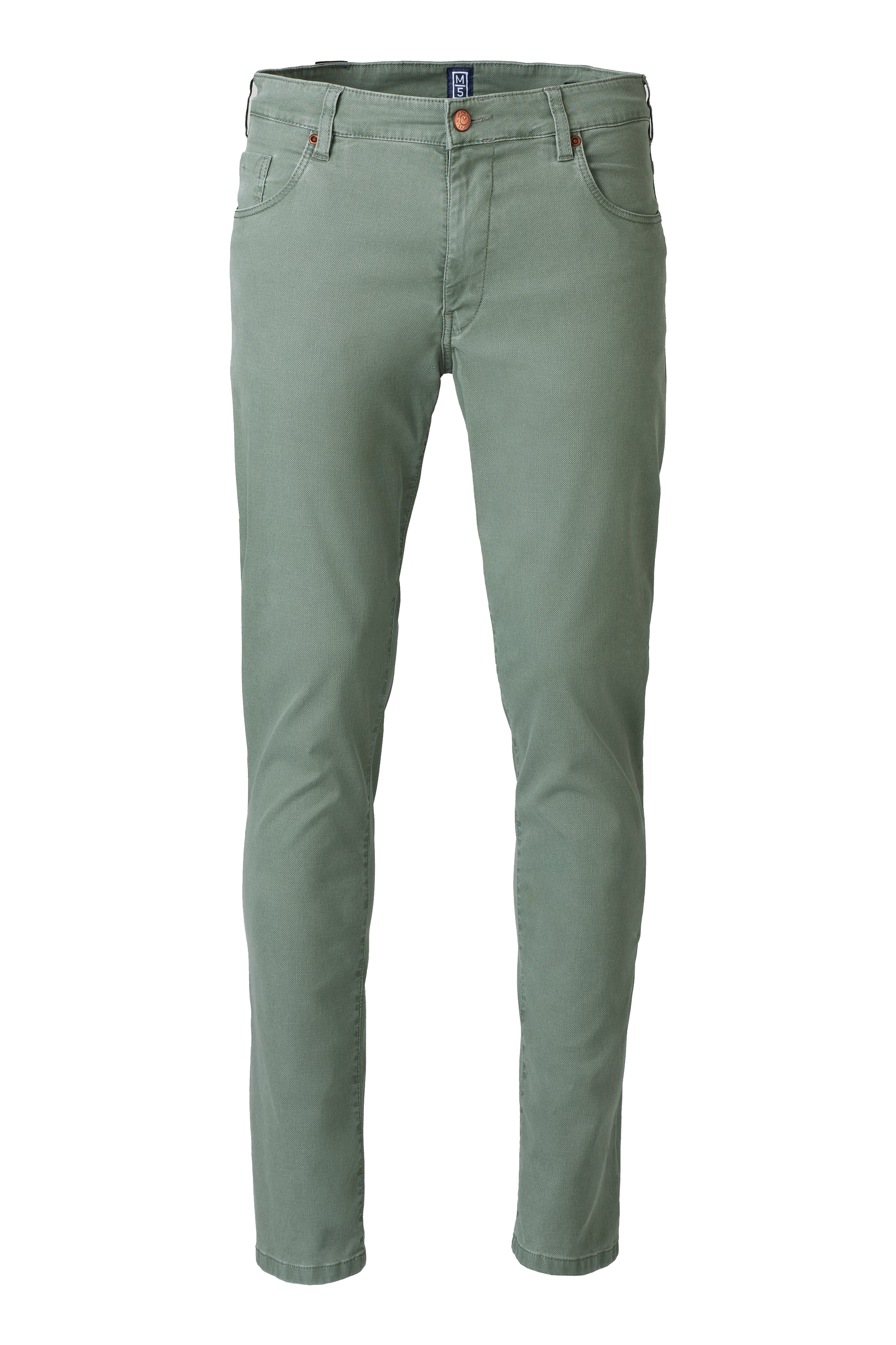 5 POCKET SLIM M5 PANT - Pants - Novaman