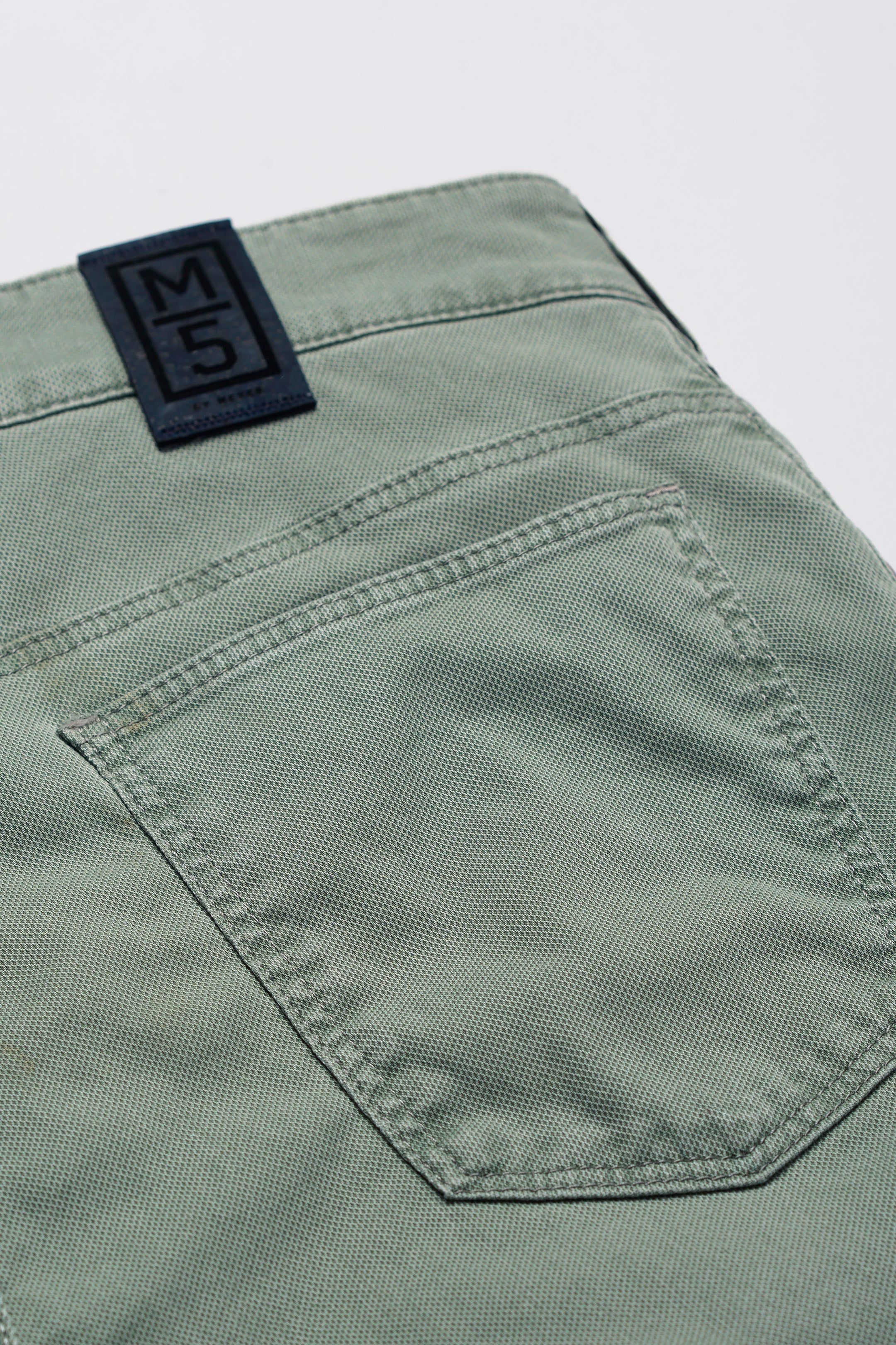 5 POCKET SLIM M5 PANT - Pants - Novaman