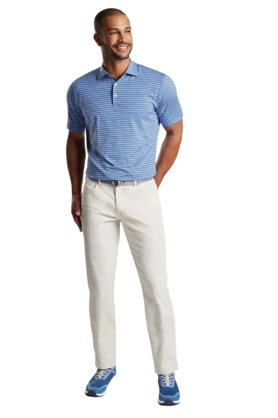 EB66 PERFORMANCE FIVE POCKET PANT - Pants - Novaman