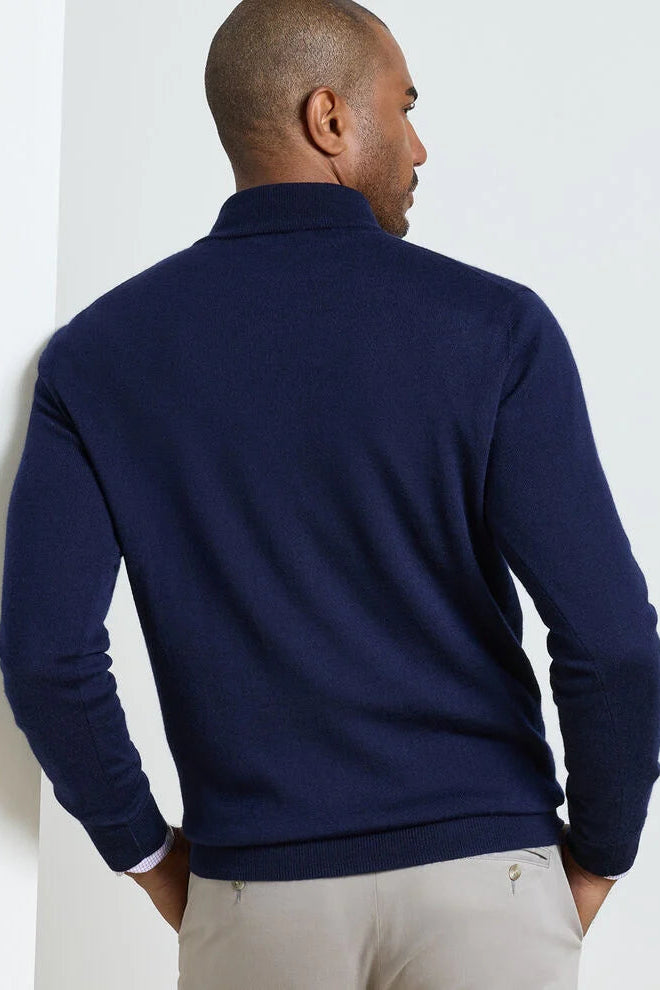 AUTUMN CREST 1/4 ZIP - Sweaters - Novaman