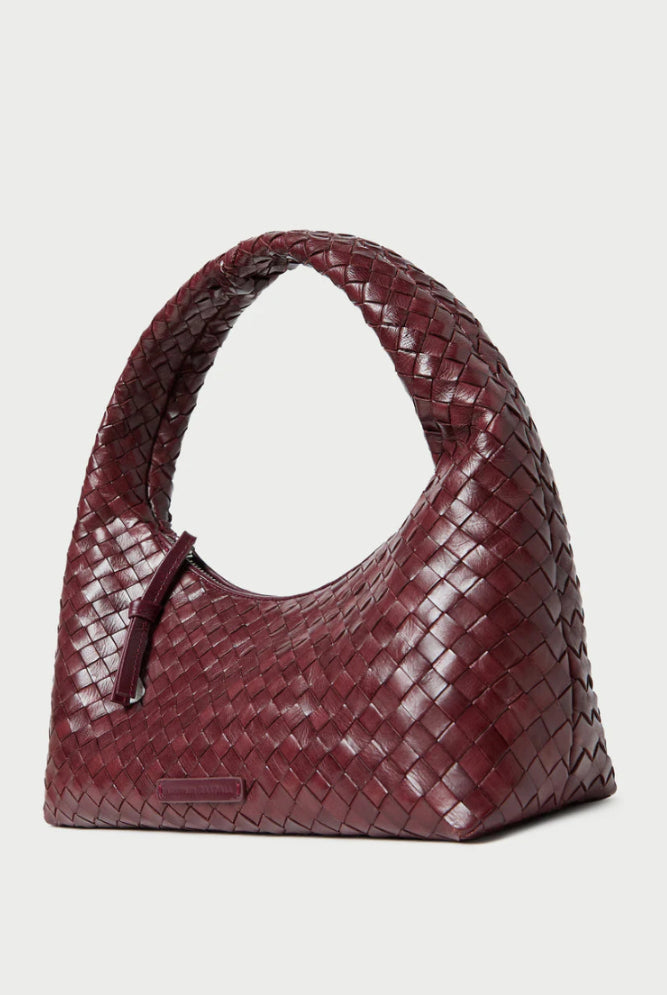 MERCER WOVEN HOBO - Handbags - Sassanova