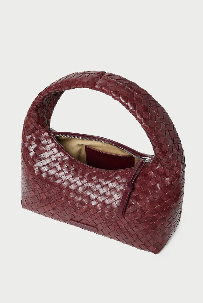 MERCER WOVEN HOBO - Handbags - Sassanova