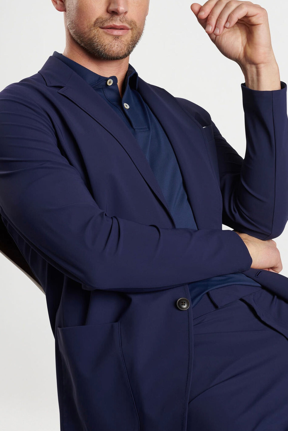 BINGHAM PERFORMANCE BLAZER - novaman