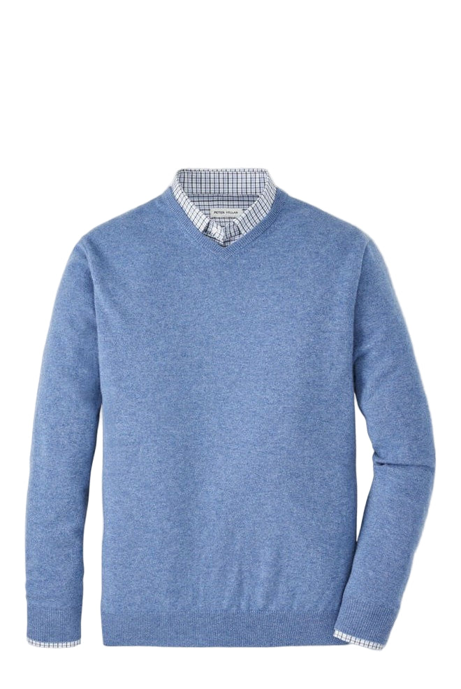 CROWN HERITAGE CASHMERE VNECK-NovaMan