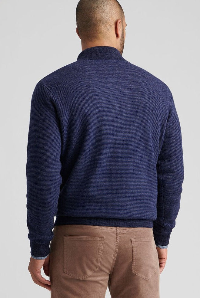 WEST 1/4 ZIP SWEATER - Sweaters - Novaman