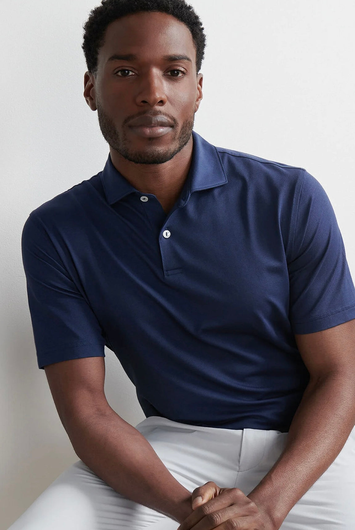 ALBATROSS COTTON PIQUE POLO
sassanova