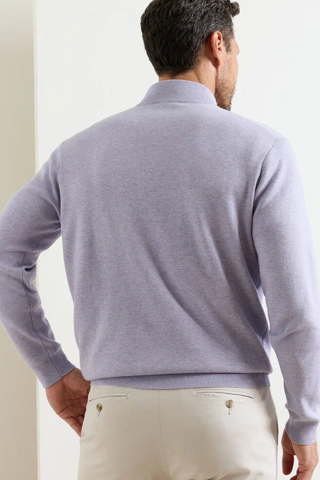 COOLSPUN COTTON 1/4 ZIP SWEATER - Sweaters - Novaman