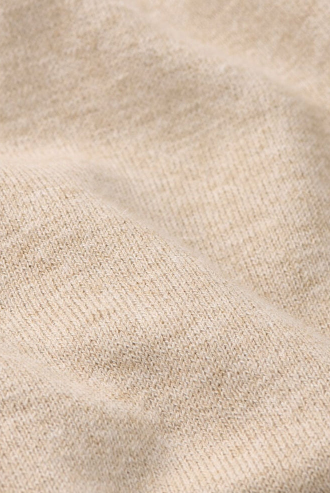 COOLSPUN COTTON 1/4 ZIP SWEATER - Sweaters - Novaman
