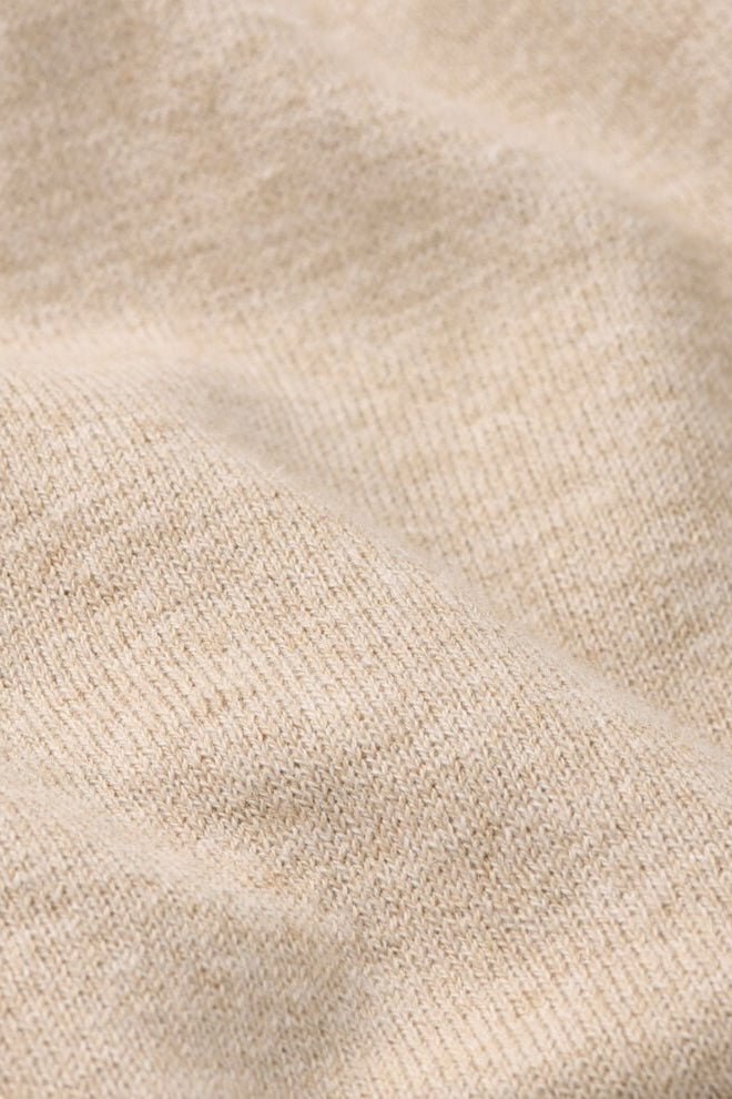 COOLSPUN COTTON 1/4 ZIP SWEATER - Sweaters - Novaman