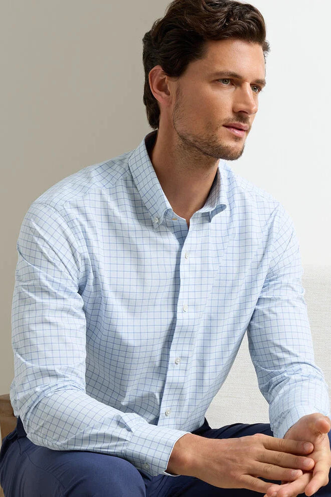 RAMPART PERFORMANCE SPORT SHIRT - Long Sleeved Shirts - Novaman