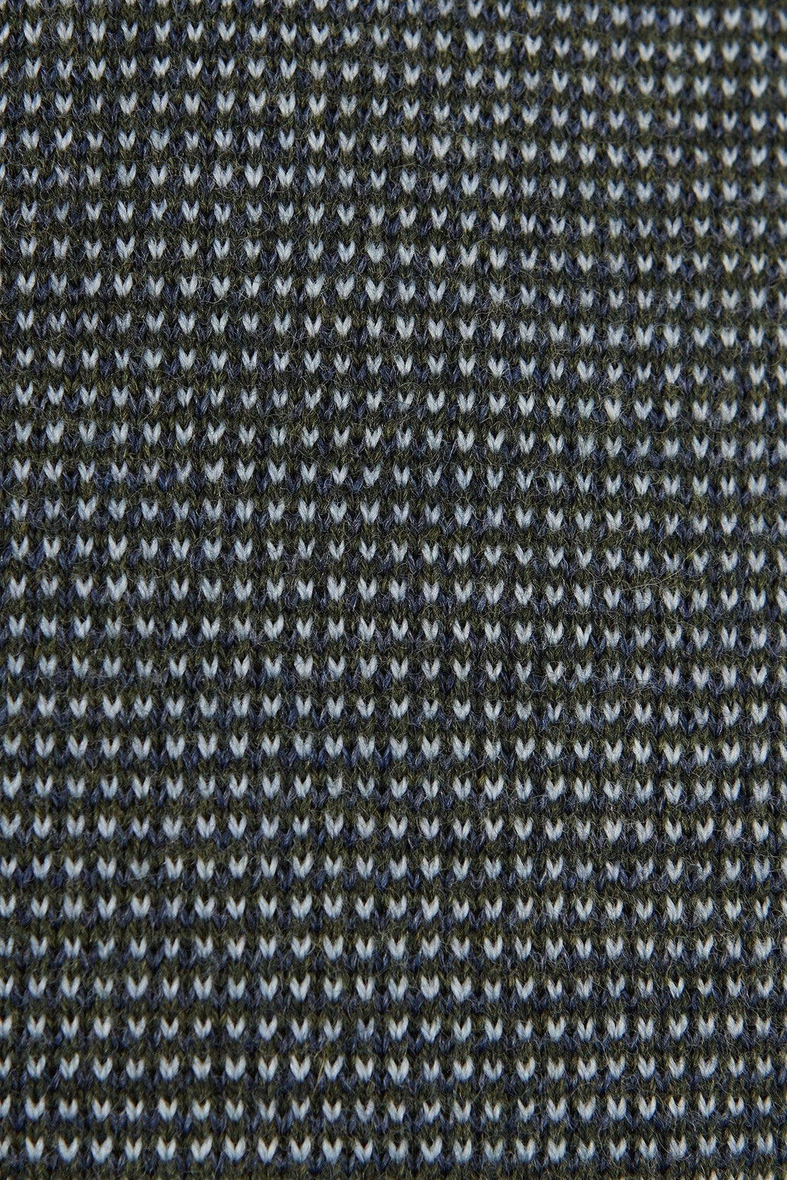 ACE BIRDSEYE 1/4 ZIP SWEATER - Sweaters - Novaman