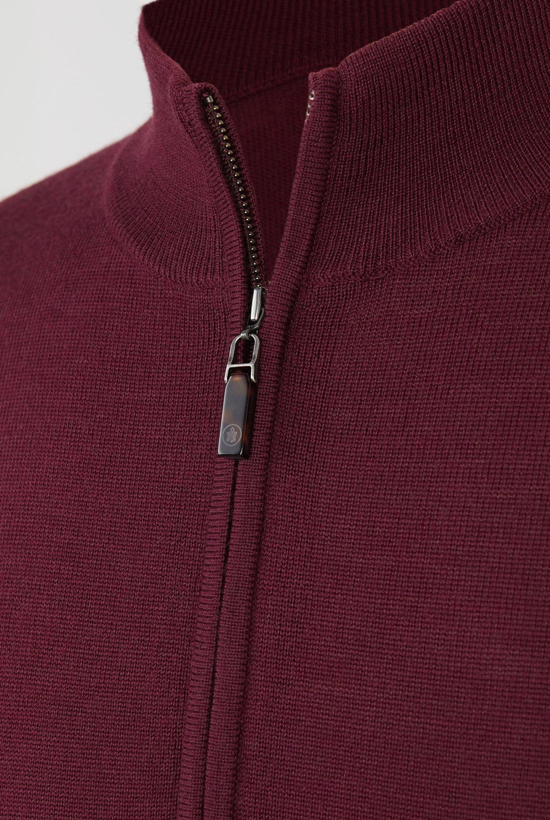MARSHALL MERINO 1/4 ZIP SWEATER - Sweaters - NovaMan