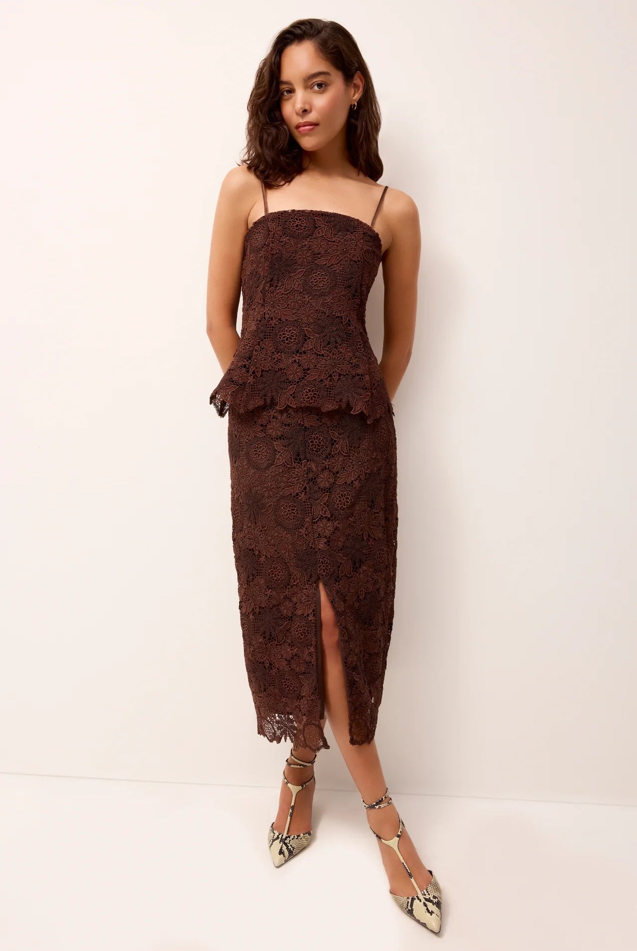 MEARA SKIRT - Skirts - Sassanova