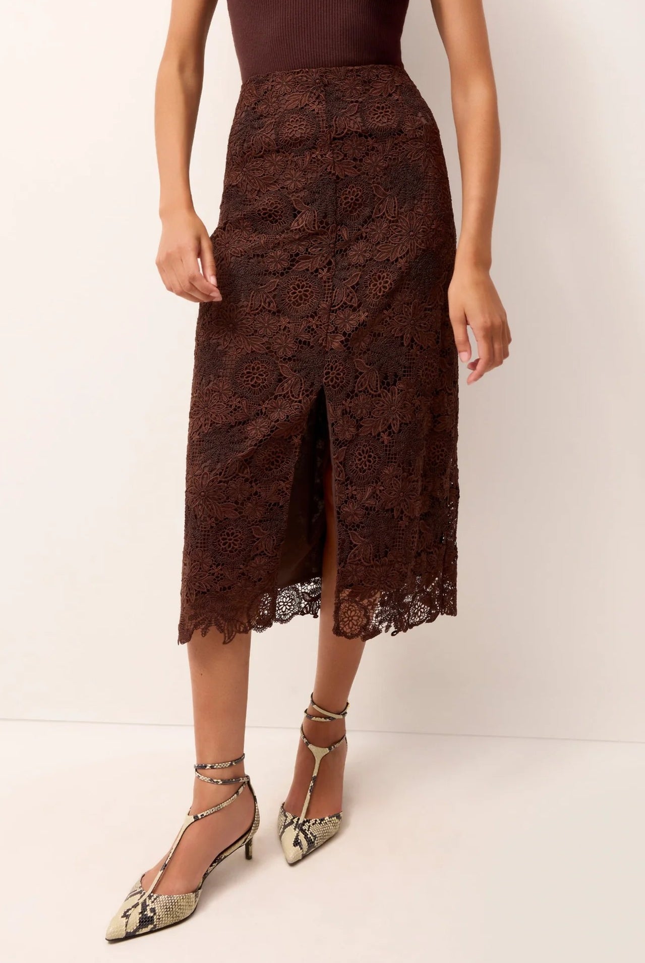 MEARA SKIRT - Skirts - Sassanova