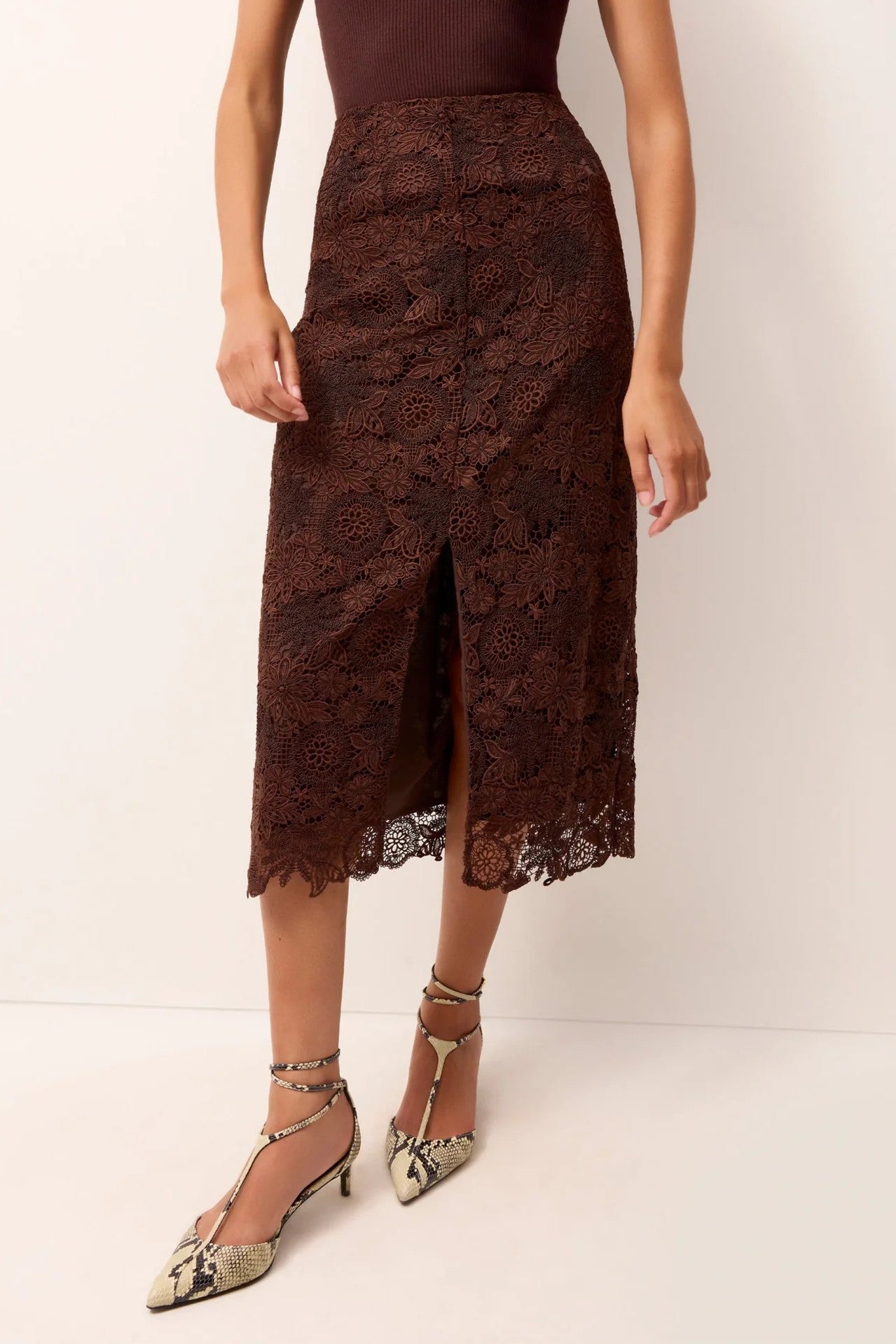 MEARA SKIRT - Skirts - Sassanova