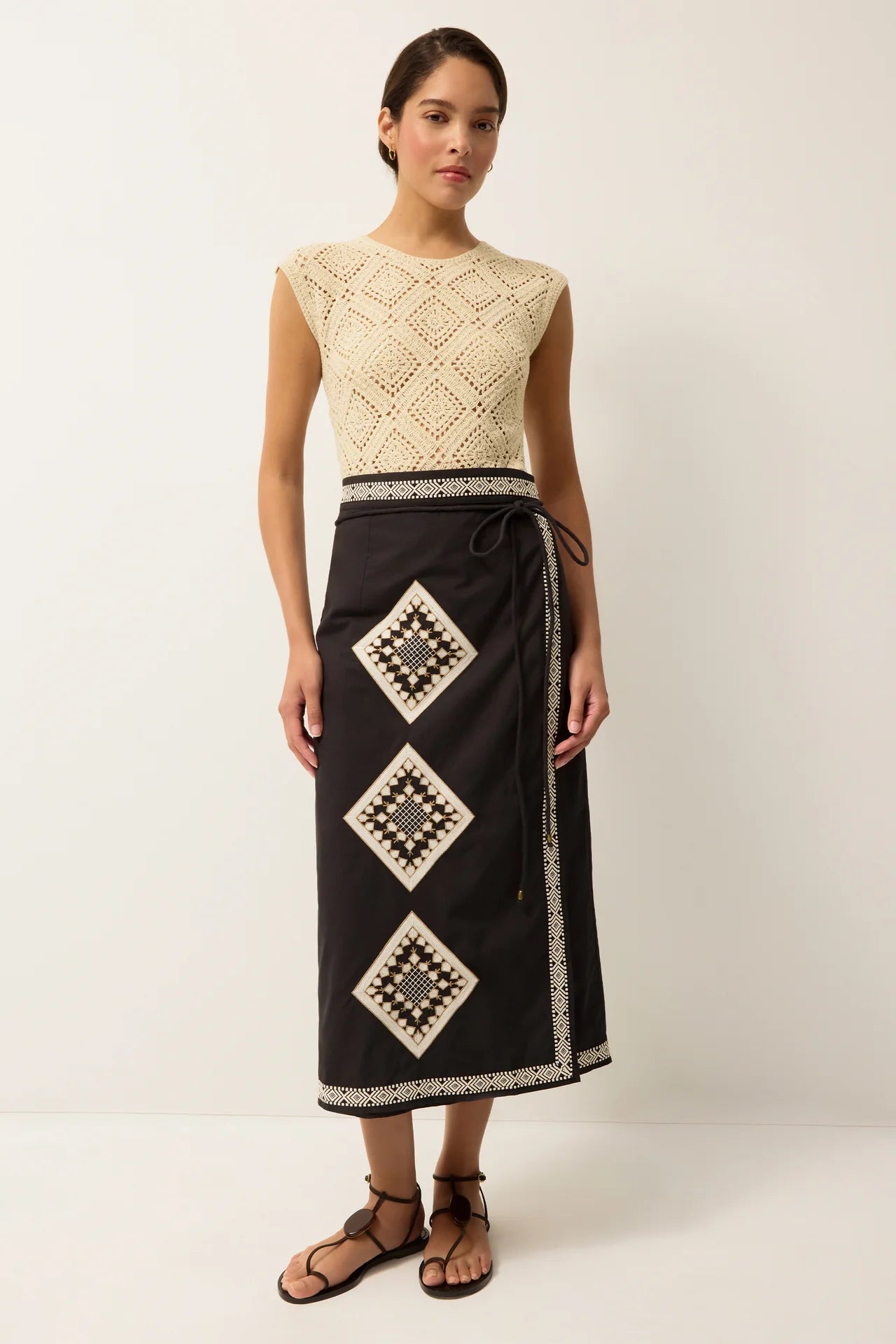LUCA SKIRT - Skirts - Sassanova