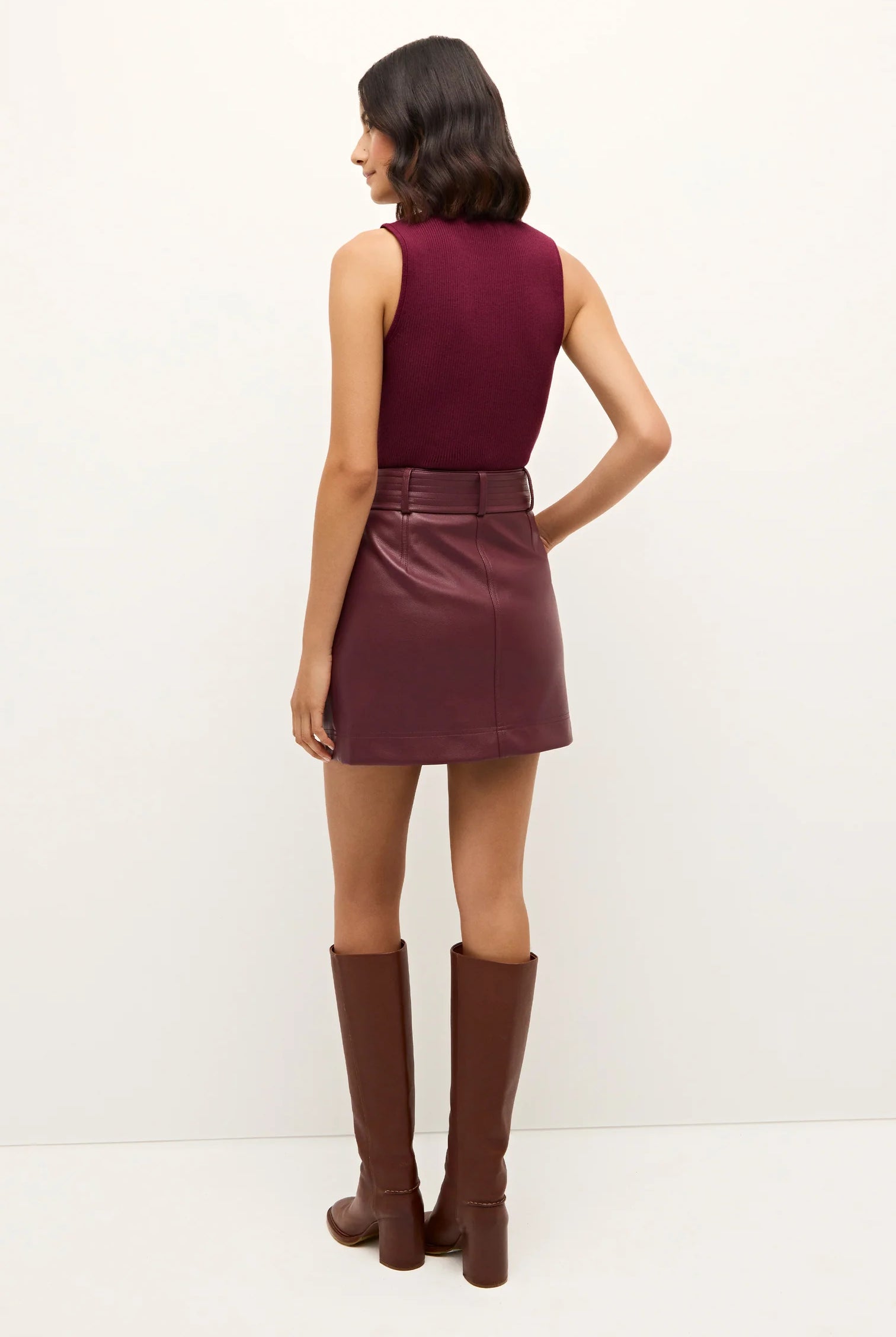 VALLIE SKIRT - Skirts - Sassanova