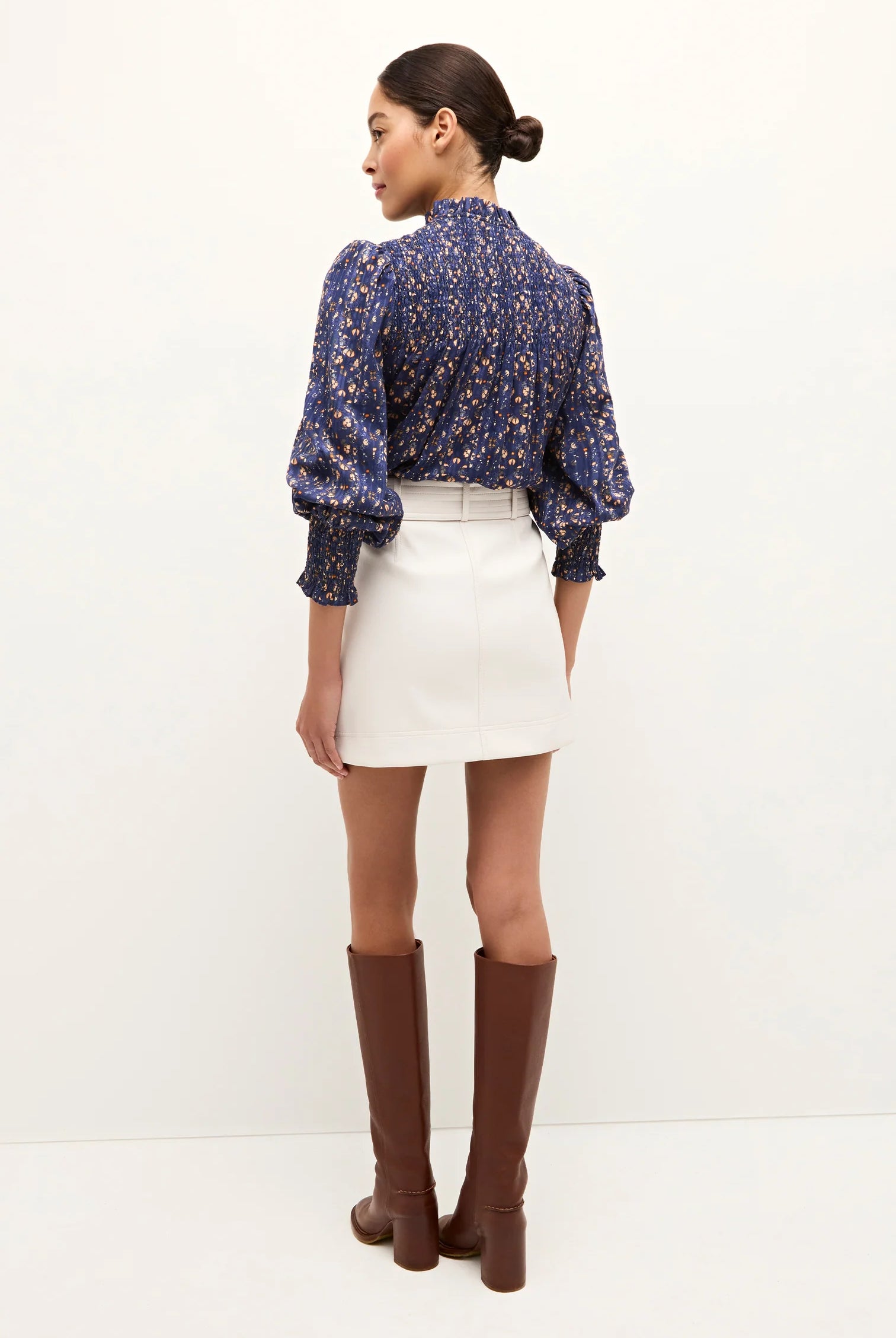 VALLIE SKIRT - Skirts - Sassanova