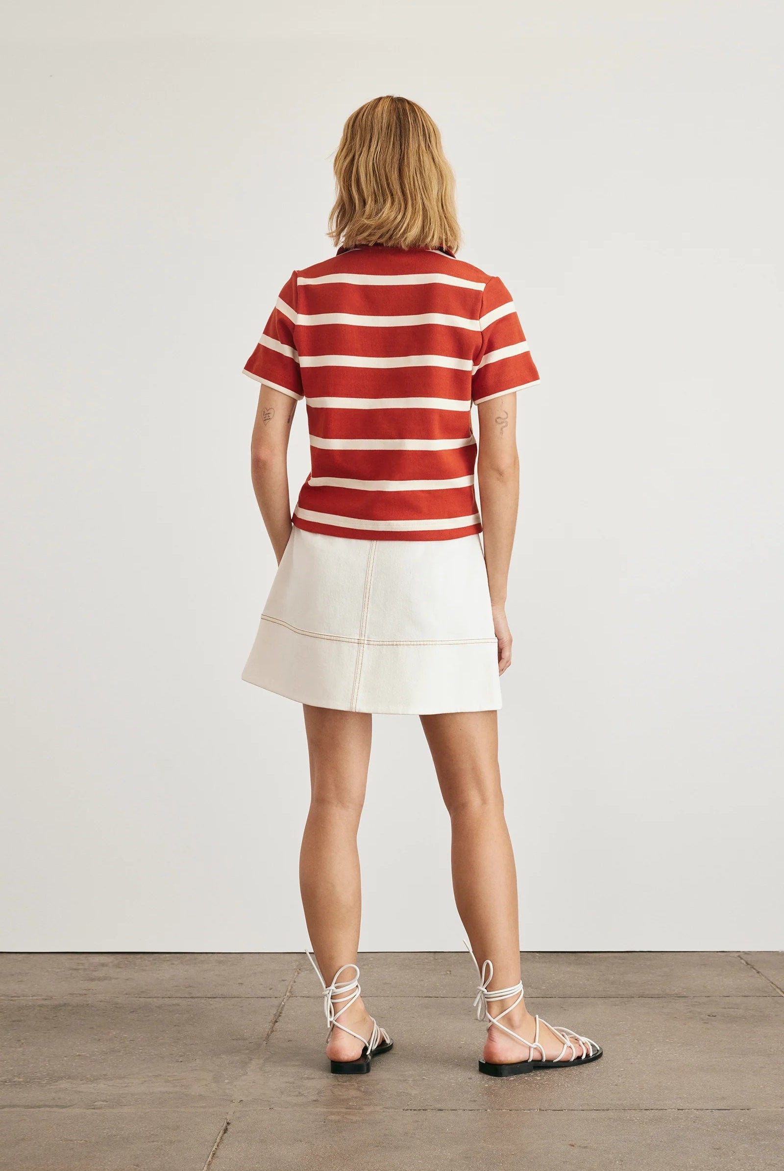 MELANIE TOP - Blouses - Sassanova