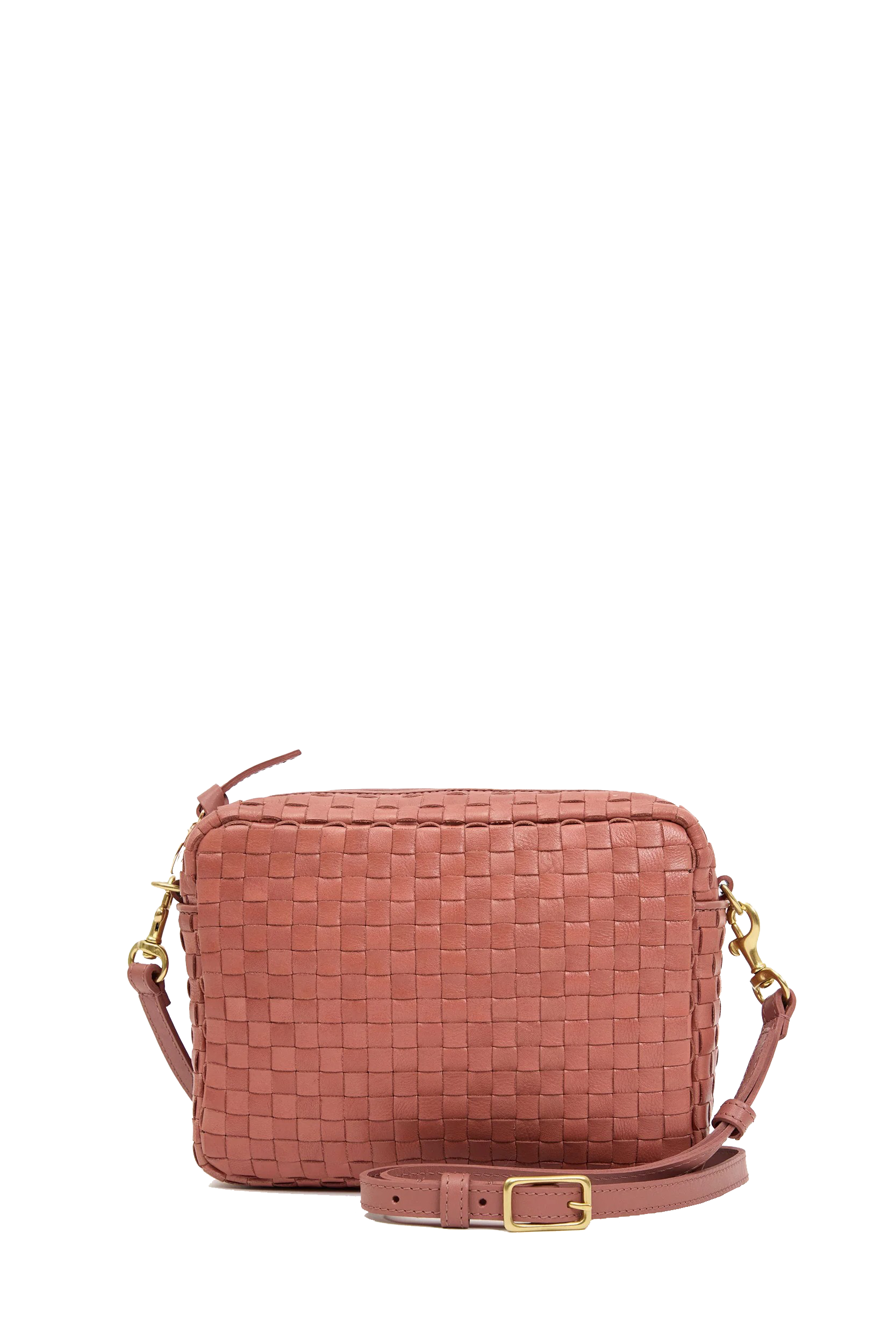 MIDI SAC WOVEN CHECKER - Handbags - Sassanova