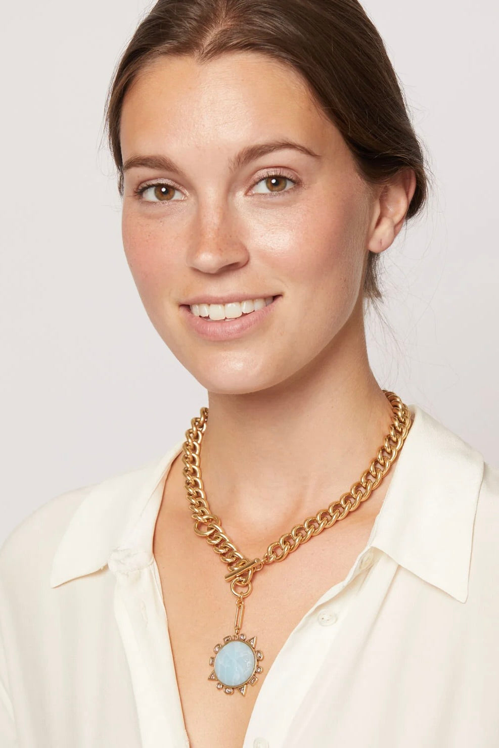 ODYSSEY NECKLACE- BABY BLUE
sassanova