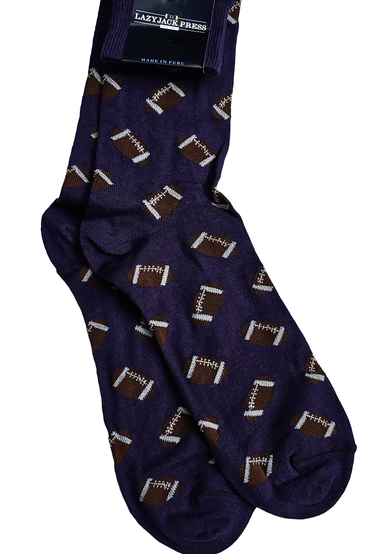 TAILGATING SOCKS- PURPLE - novaman
