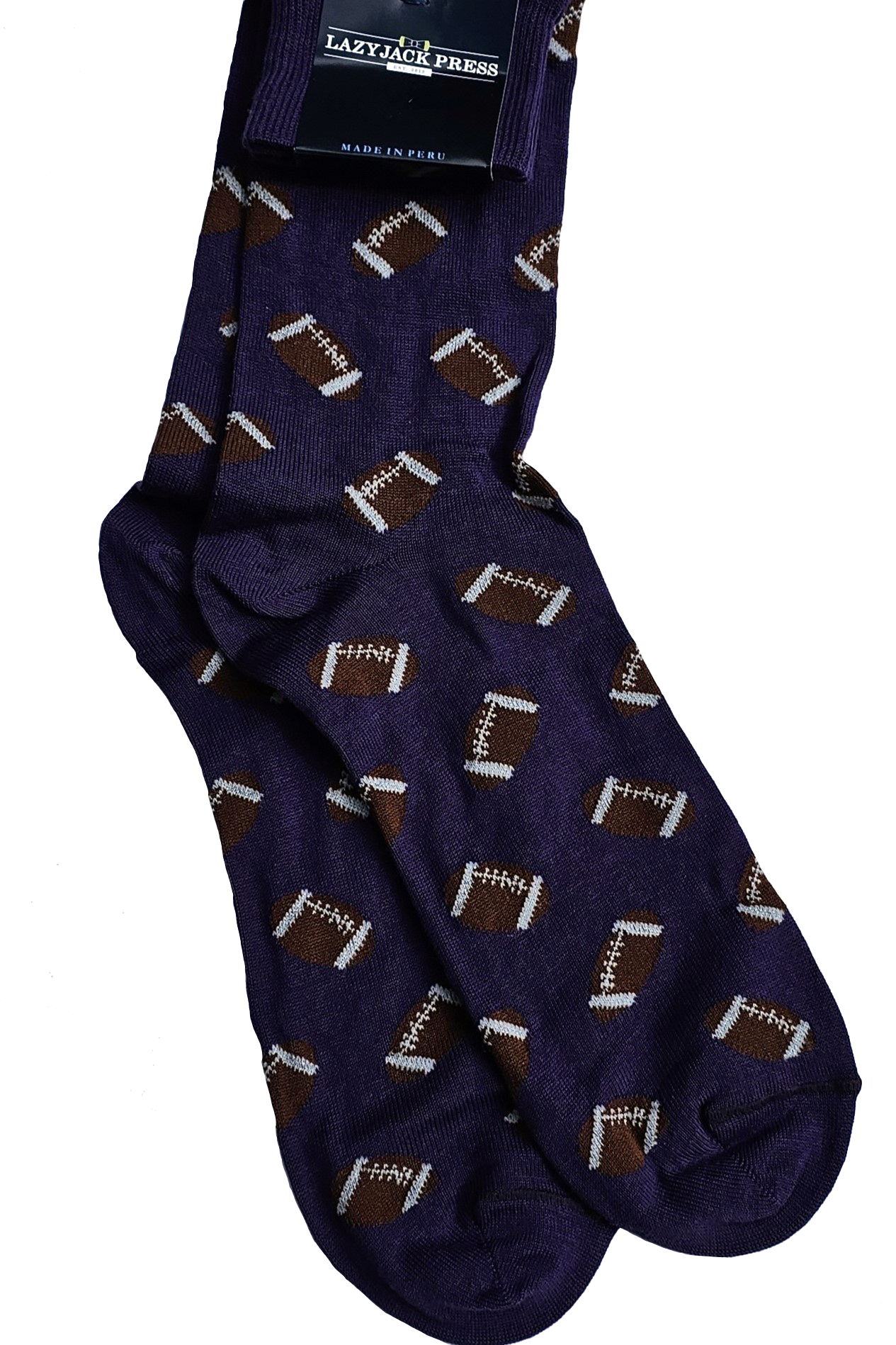 TAILGATING SOCKS- PURPLE - novaman