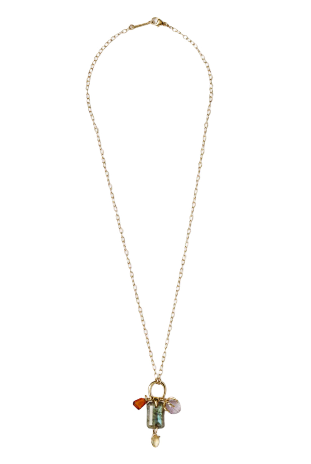 MULTI STONE MIX PENDANT NECKLACE (NG-15356LQ)
sassanova