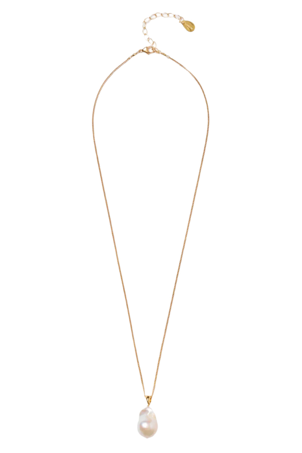 MARGUERITE PEARL NECKLACE GOLD (NG-15477)
sassanova