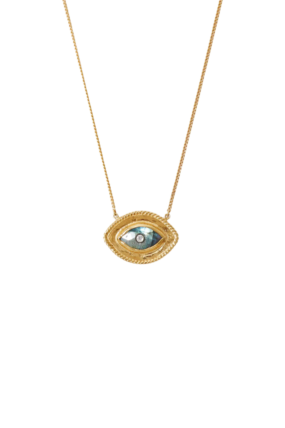 MARIYA EVIL EYE NECKLACE
sassanova