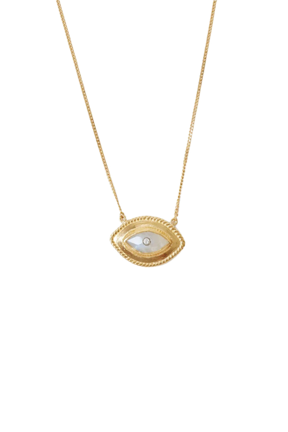 MARIYA EVIL EYE NECKLACE
sassanova
