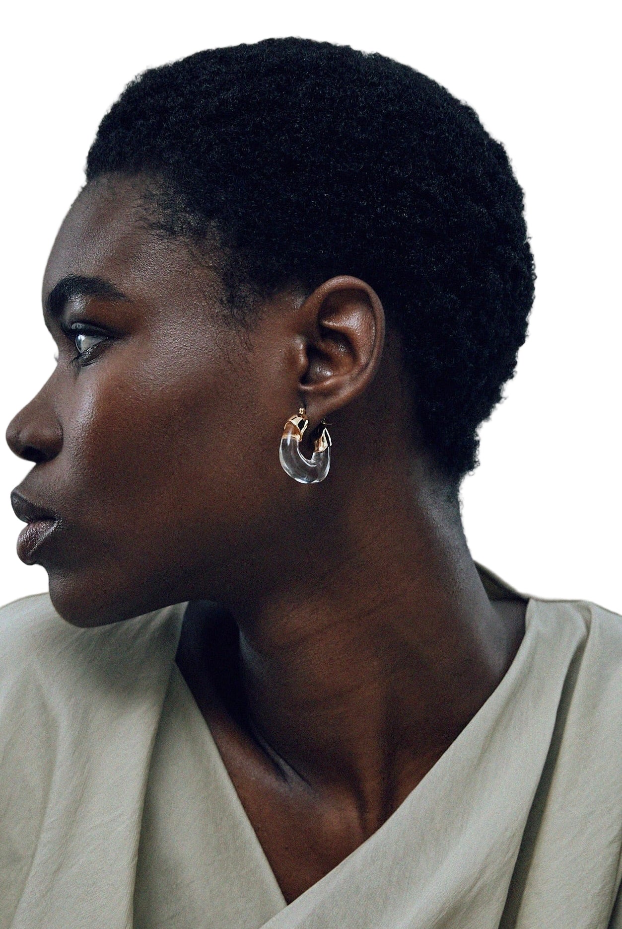 MINI ORGANIC HOOPS - Earrings
sassanova