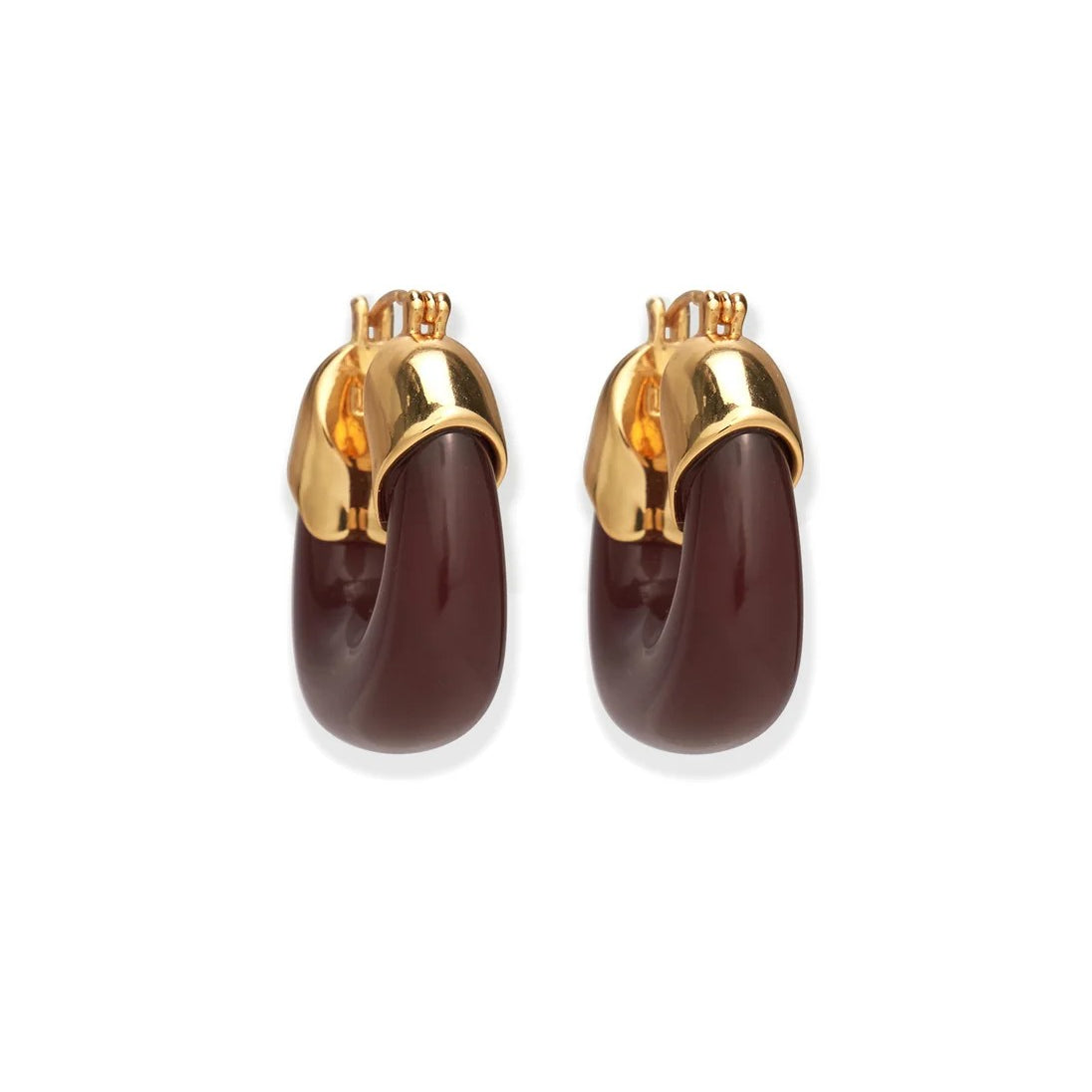 MINI ORGANIC HOOPS - Earrings
sassanova