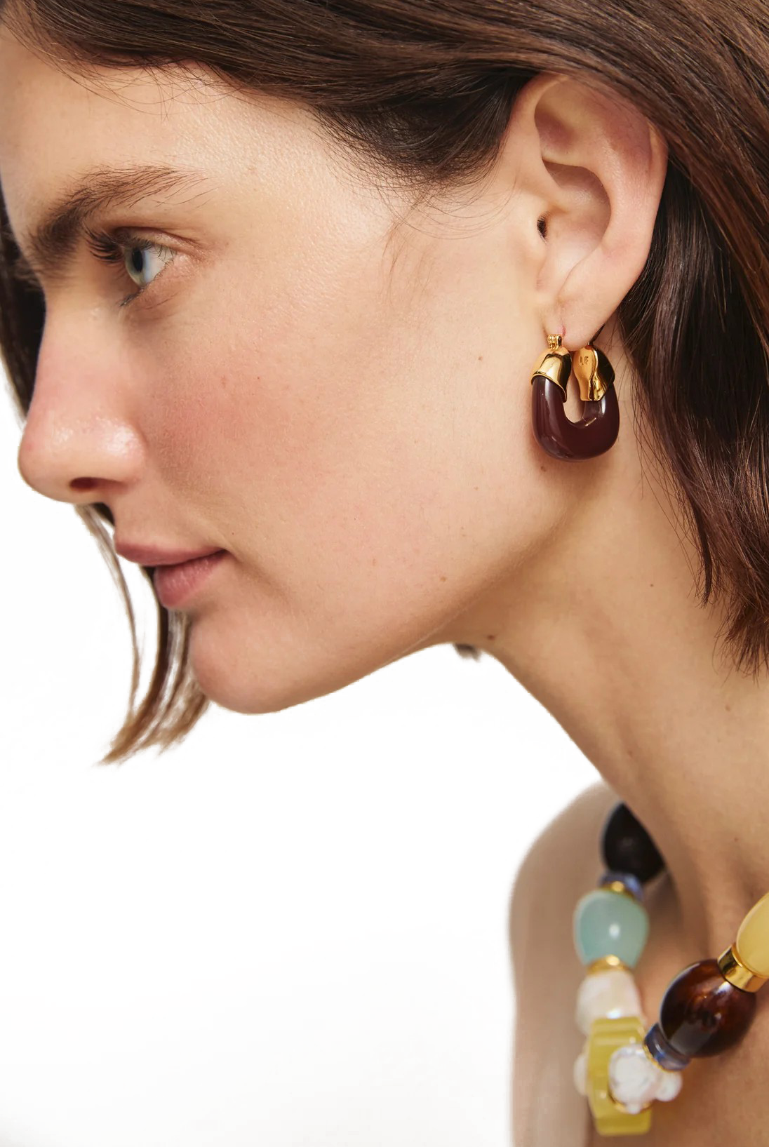 MINI ORGANIC HOOPS - Earrings
sassanova