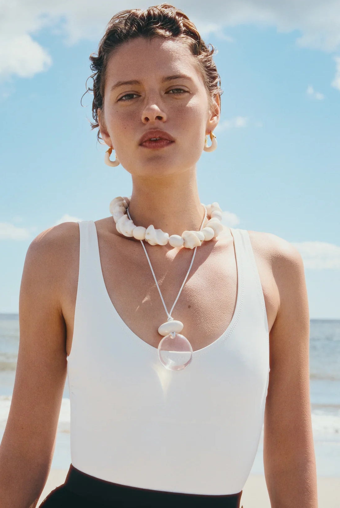 MINI ORGANIC HOOPS - Earrings
sassanova