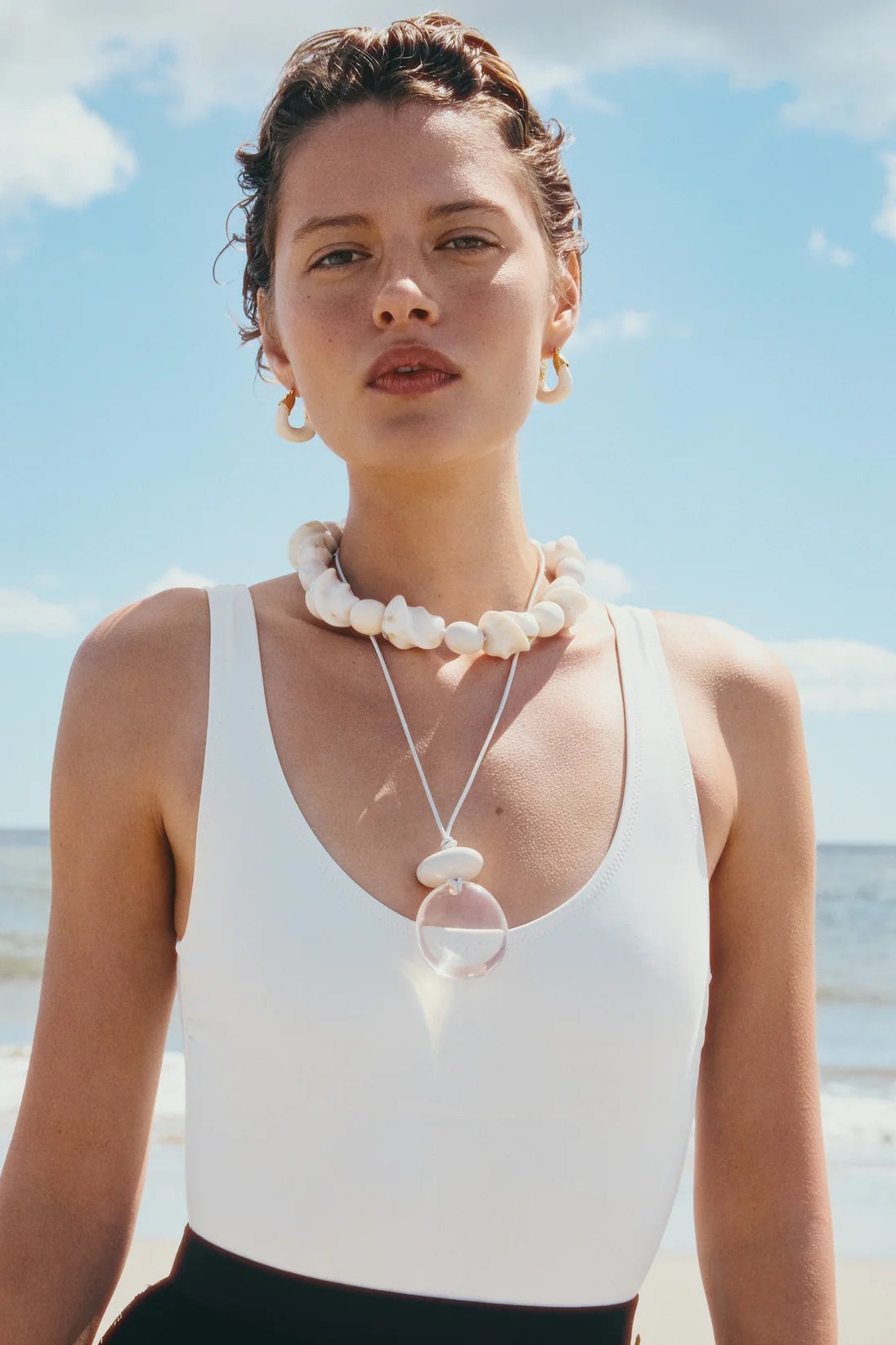 MINI ORGANIC HOOPS - Earrings
sassanova