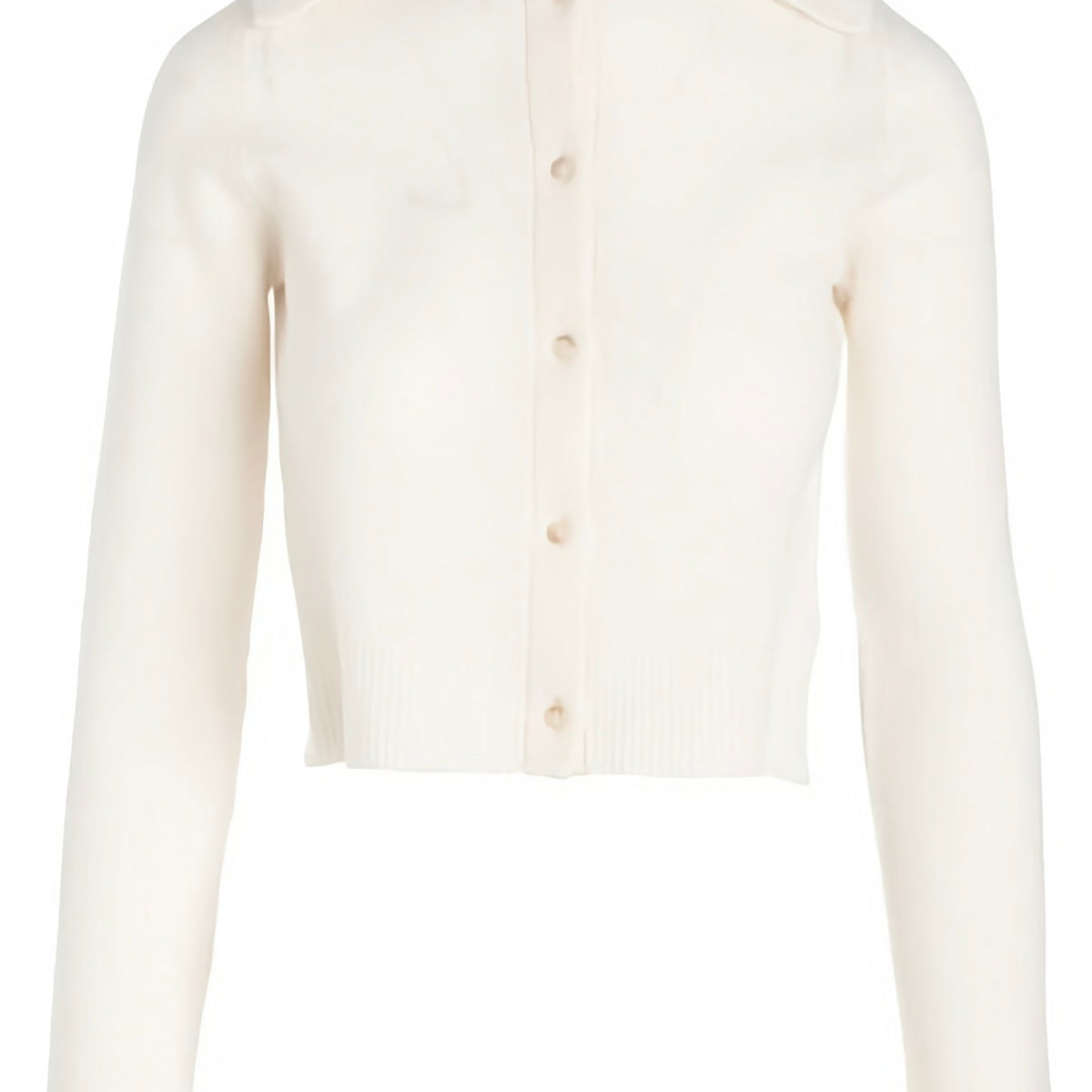 COASTAL CASHMERE COLLARED CARDIGAN