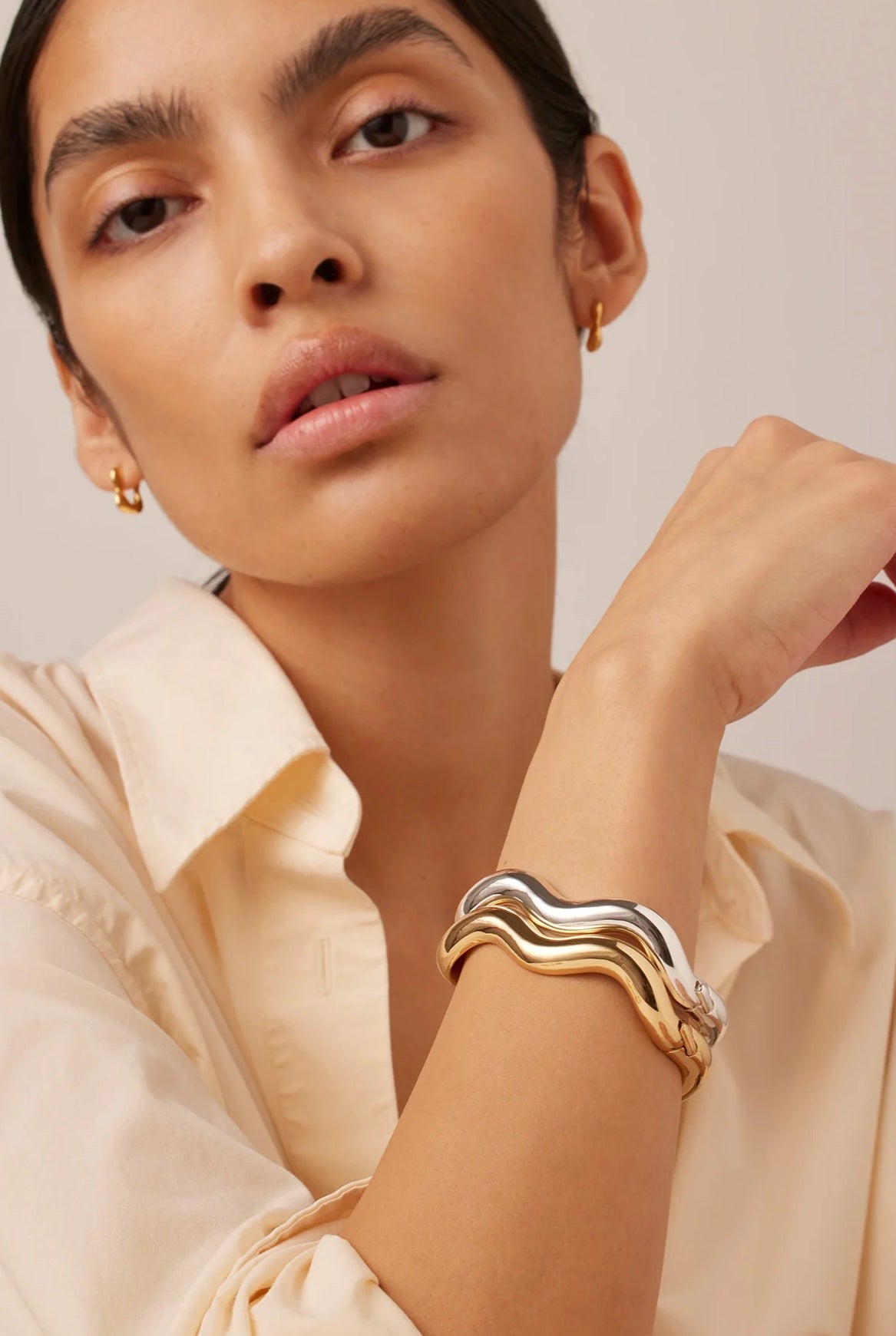 OLA BANGLE - Bracelets - Sassanova