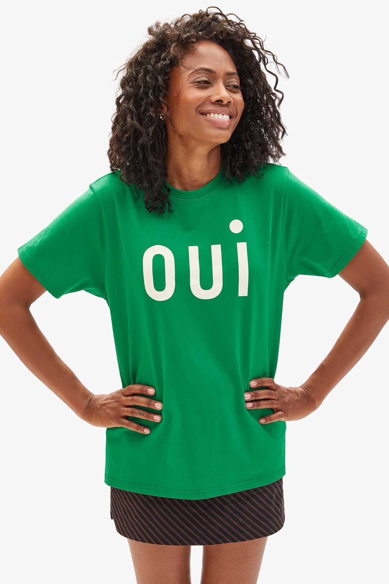 OUI ORIGINAL TEE - T-shirts - Sassanova