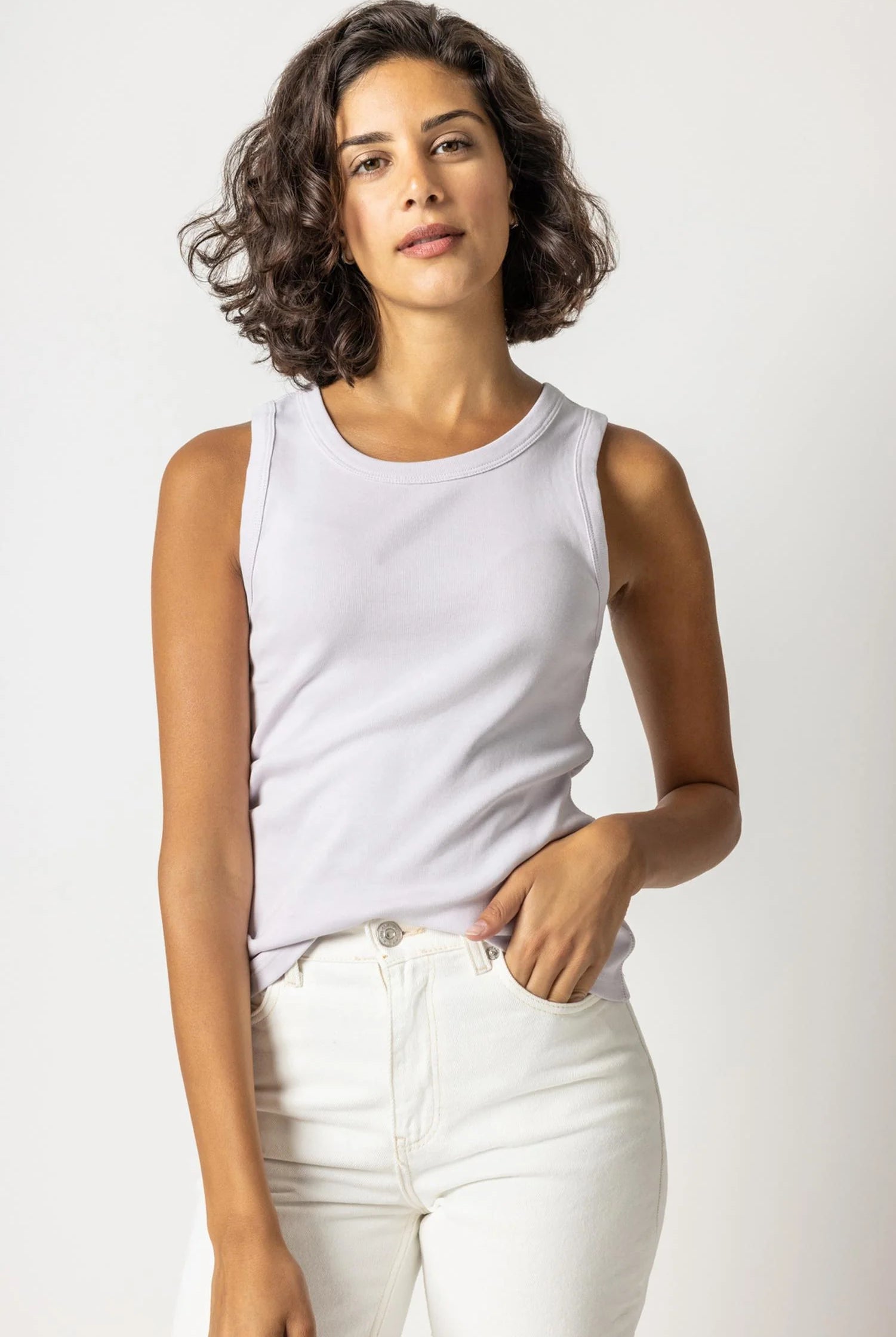 JEWEL TANK - Tank Tops - Sassanova